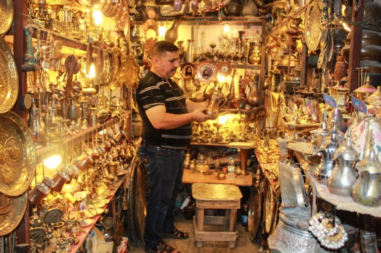 Baghdad''s coppersmith''s souq