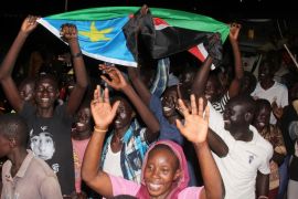 South Sudan peace celebration Reuters