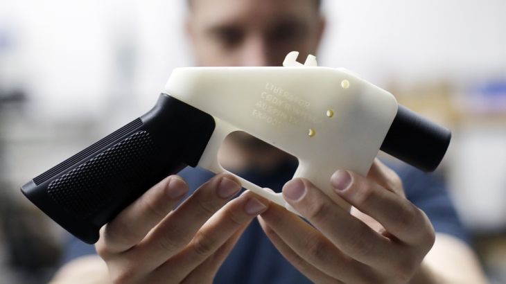 3D-printed Gun