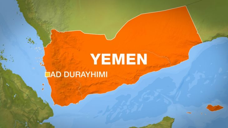 Map of Ad Durayhimi, Yemen [Al Jazeera]