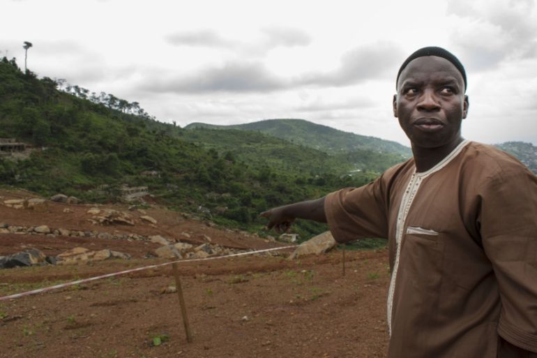 Sierra Leone marks one-year anniversary of deadly mudslide
