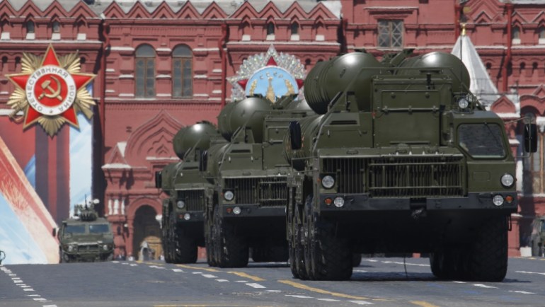 Russian S-400 missile systems