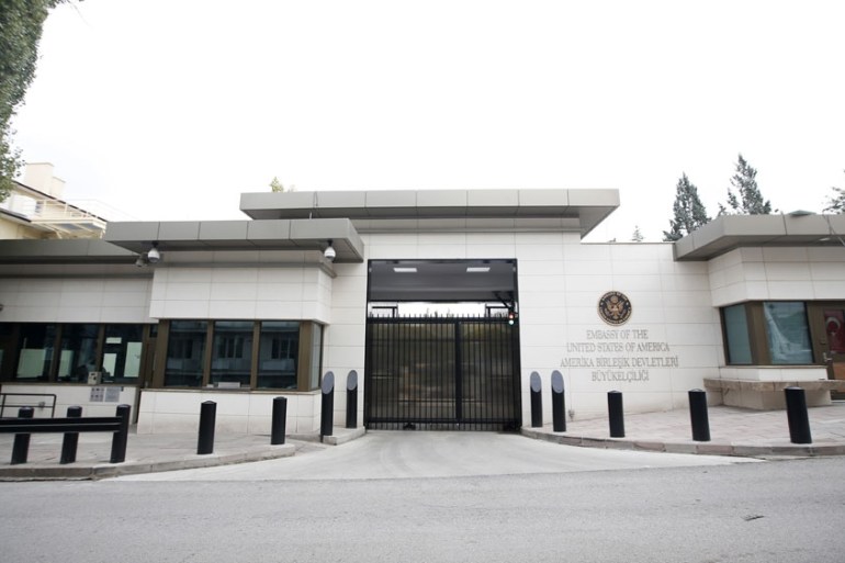 United States Embassy Ankara Turkey