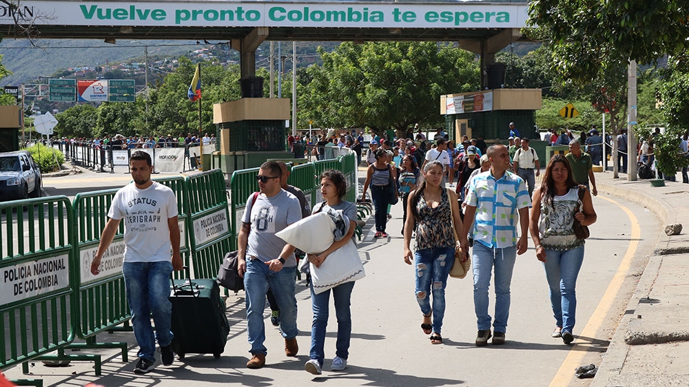 According to the UN, there were more than 2.3 million Venezuelans living abroad as of June [Dylan Baddour/Al Jazeera]