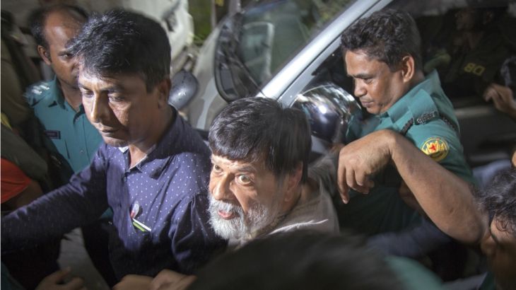 Bangladeshi journalist Shahidul Alam - LP main