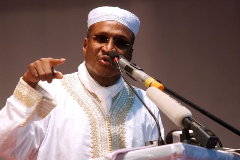 Aliou Diallo, leader of ADP-MALIBA