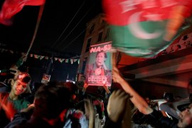 Khan election Reuters