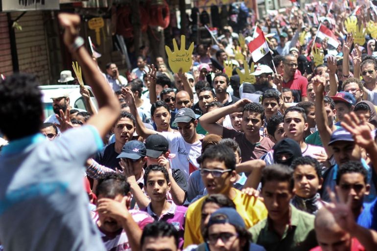 Egypt Rabaa square
