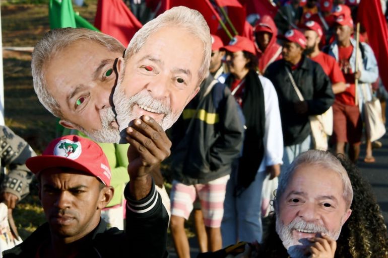 Lula Brazil election