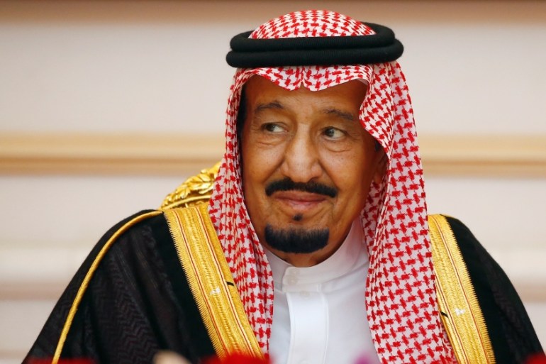 Saudi Arabia''s King Salman