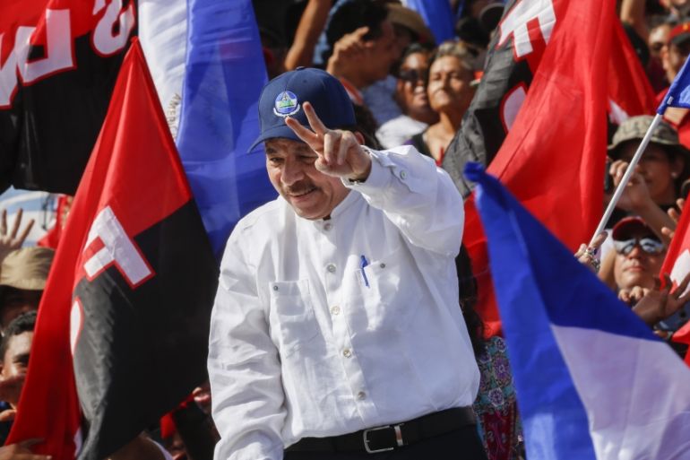 Commemoration of the 39th Anniversary of the Sandinista Revolution