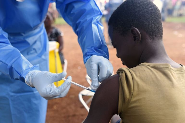 DRC - Ebola