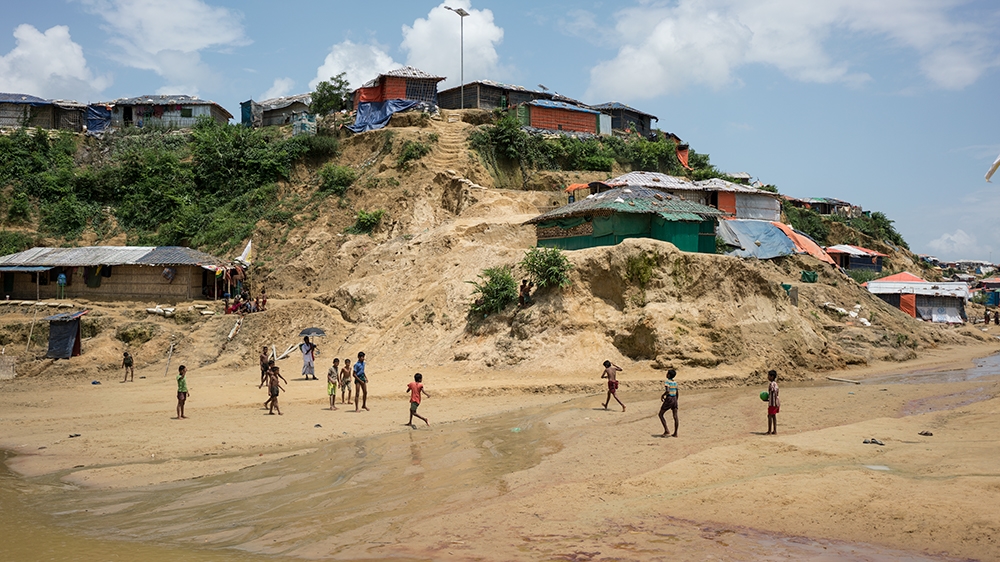 Rohingya refugees remain at risk from f landslides as well as contagious and non-communicable viruses [Sorin Furcoi/Al Jazeera]