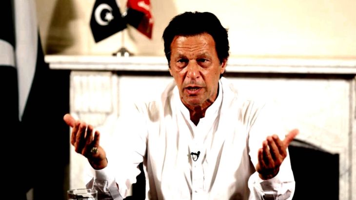 Pakistan''s Imran Khan - CTC