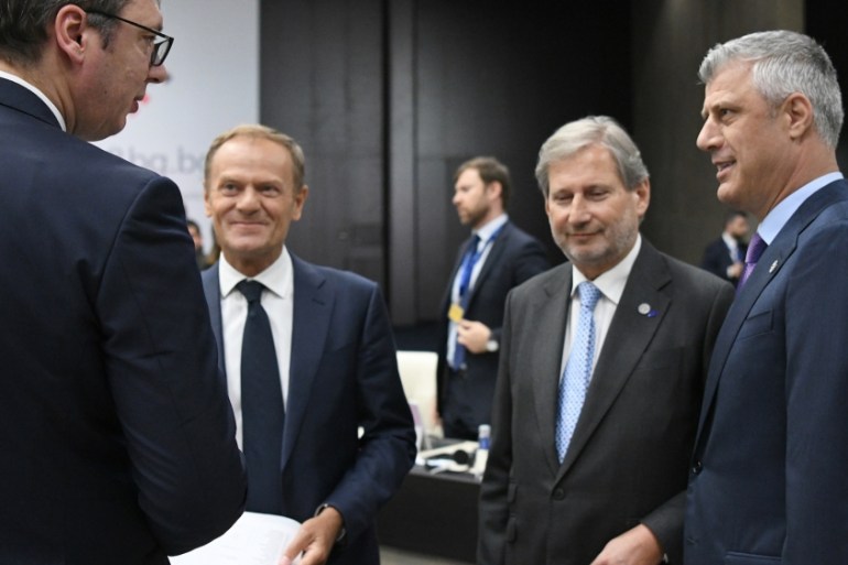 Kosovo -Serbia talks Reuters