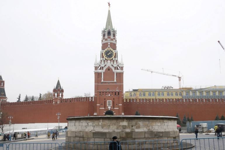 Kremlin building
