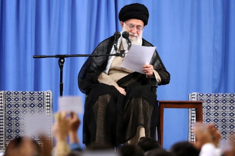 Iran''s Supreme Leader Ayatollah Ali Khamenei
