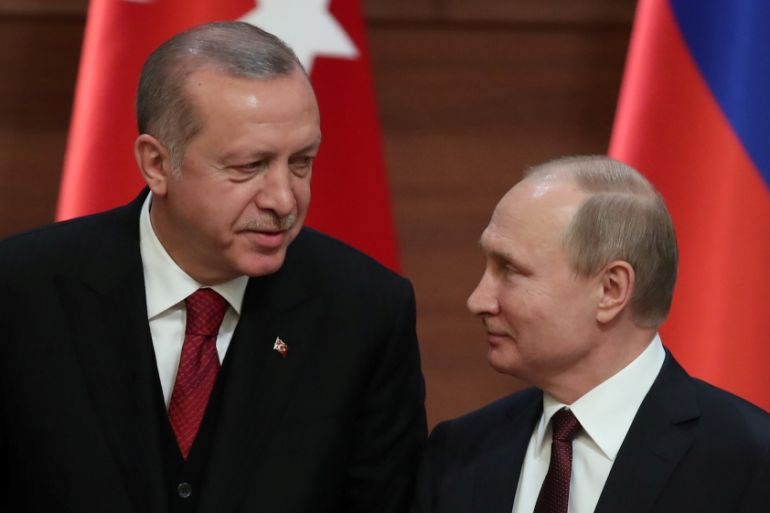 Reuters Putin Erdogan
