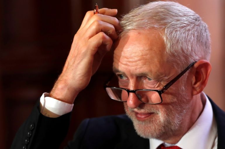 Corbyn Reuters for Labour anti-semitism op-ed