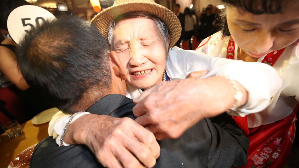Since 1988, more than 132,000 people have registered with the Red Cross in South Korea for the reunion programme - over half of them have died [Yonhap via Reuters]