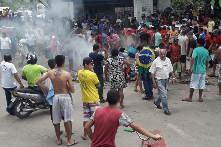 pacaraima clash venezuela brazil