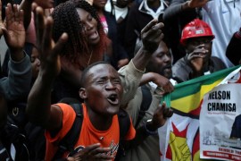 Zimbabwe opposition Reuters