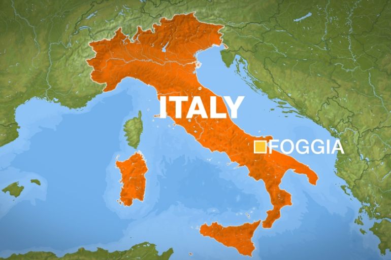 Italy Map - Creative