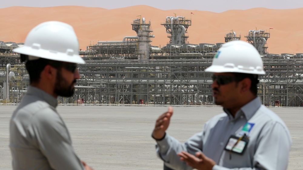 The planned Aramco listing, targeted at $100bn, was to be the biggest IPO ever [File: Reuters]