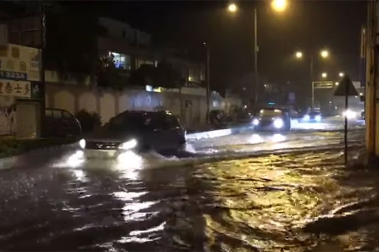 Hong Kong Flooding