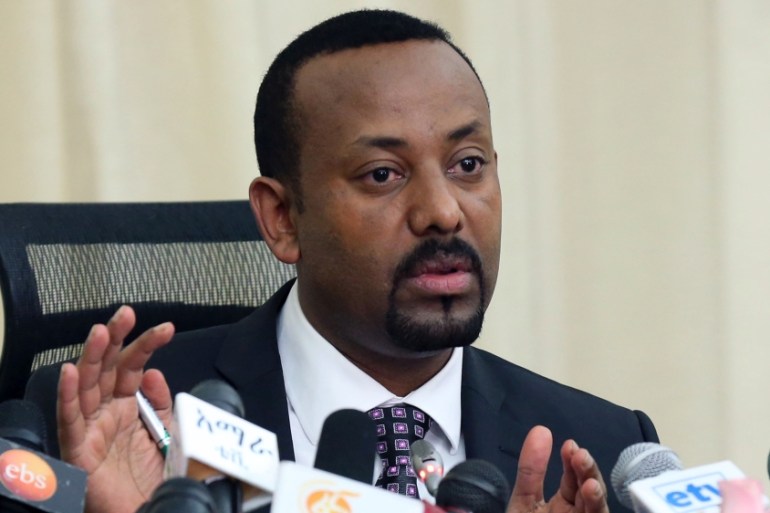 Ethiopia’s Prime Minister, Abiy Ahmed