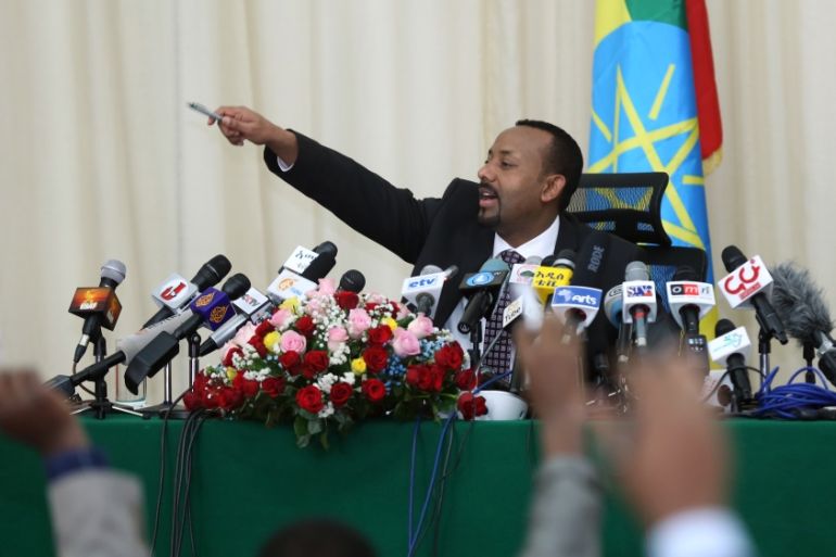 Prime Minister of Ethiopia Abiy Ahmed