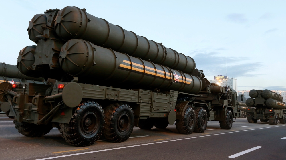 Experts say India needs the sophisticated S-400 to fill critical gaps in its defence capabilities [Reuters]