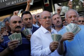 Lira crisis in Turkey