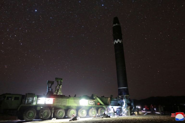 North Korea nuclear misile