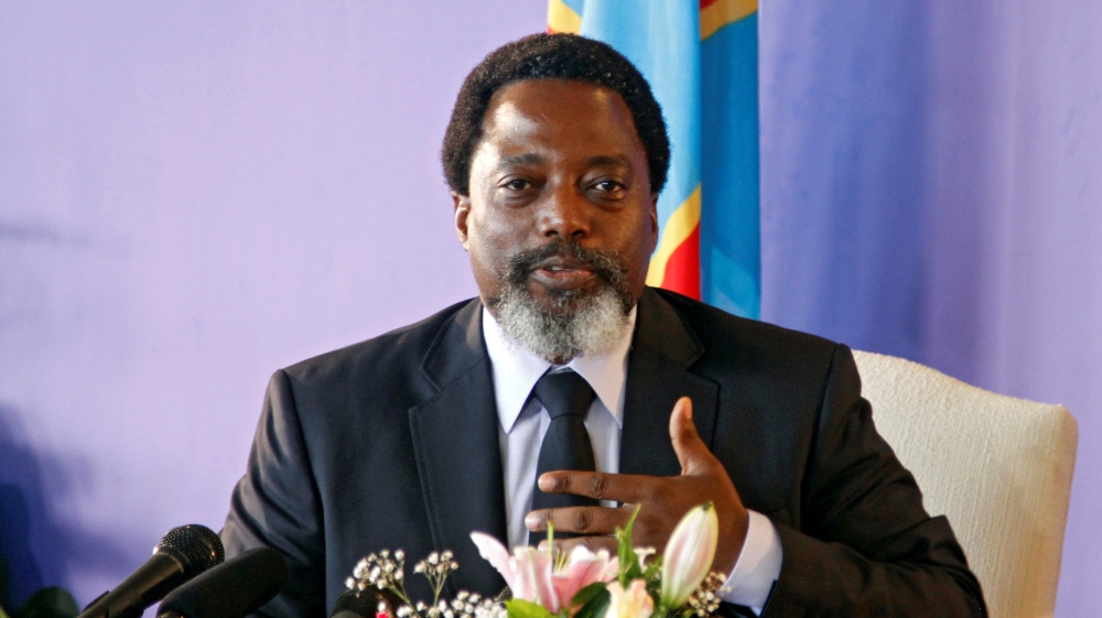 Joseph Kabila became president in December 2001 after the assassination of his father, Laurent-Desire Kabila [File: Kenny Katombe/Reuters]