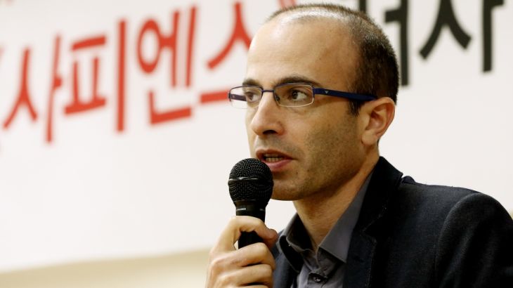 Yuval Noah Harari - TTAJ Q and A