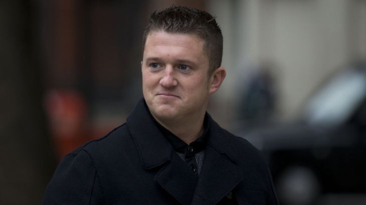 Tommy Robinson - LP main page