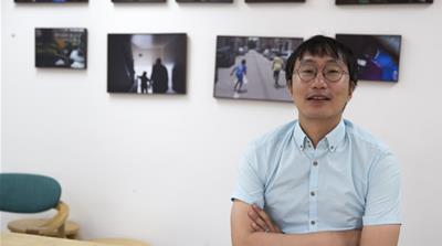 Lawyer Il Lee reckons anti-refugee sentiment has been present in Korean society for a long time [Faras Ghani/Al Jazeera]