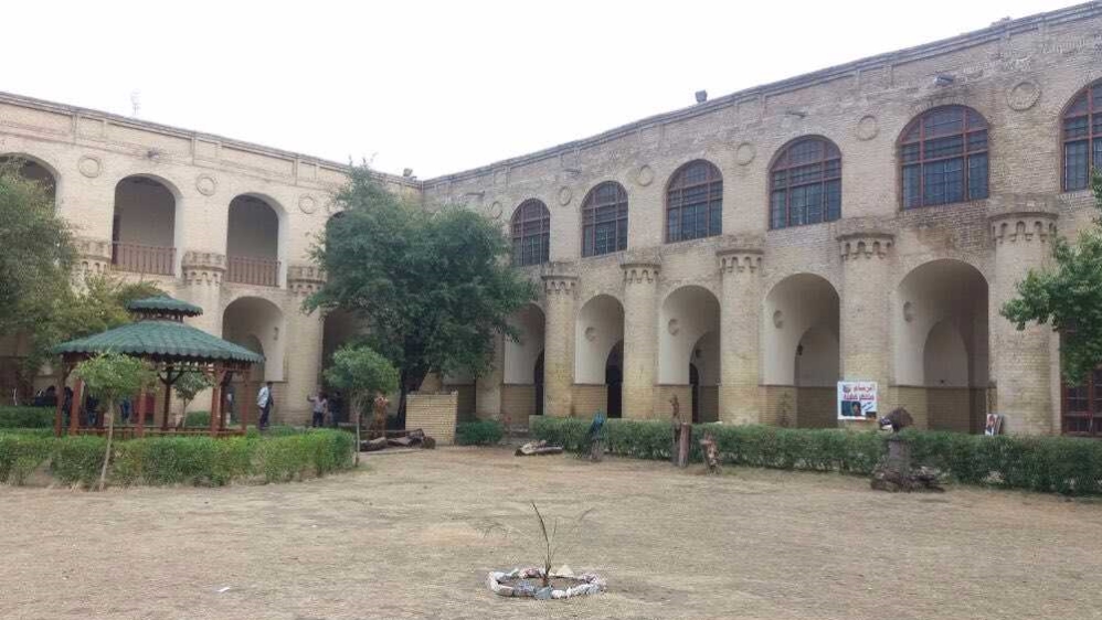 Al-Qishla's two-story building was built by the Ottomans in 1861 to serve as an administrative centre and as the headquarters of their forces [Oumayma Omar/ Al Jazeera]