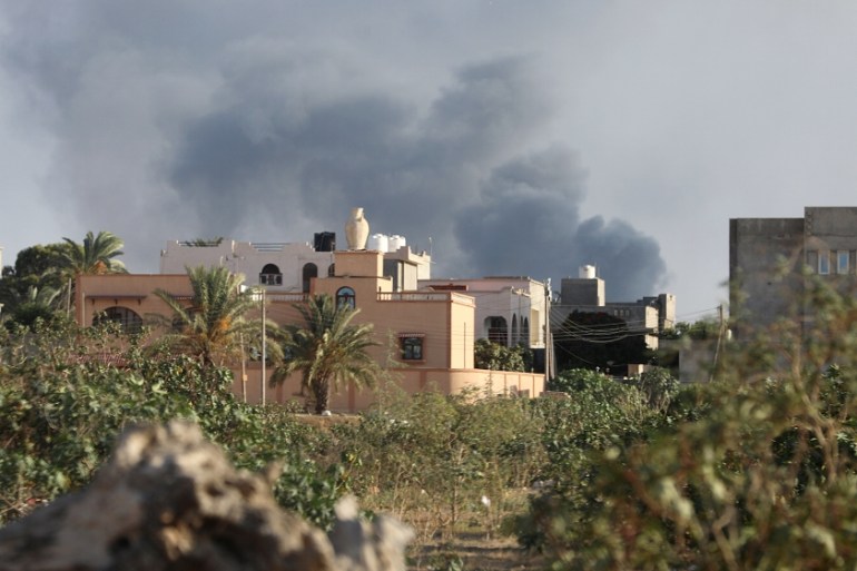 Libya clashes Reuters