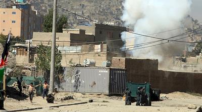 Fighting between the Taliban and Afghan forces continues 17 years after US intervention [Rahmat Gul/AP Photo]