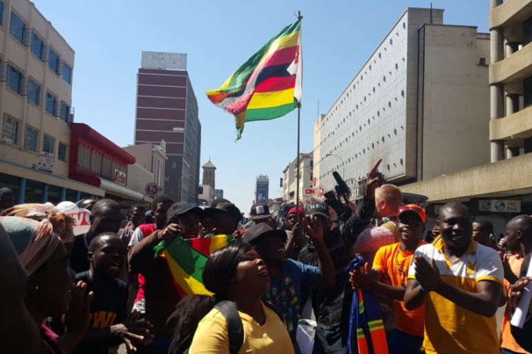 Zimbabwe protests