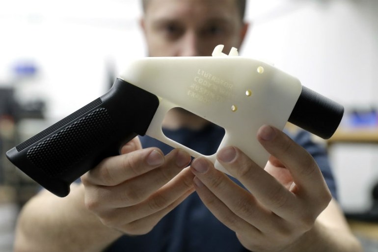 3D printed guns