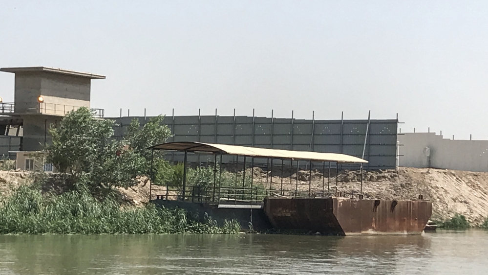 One of the main challenges in the way of completing the project is building nine more river boat stations along the Tigris River [Arwa Ibrahim/Al Jazeera]