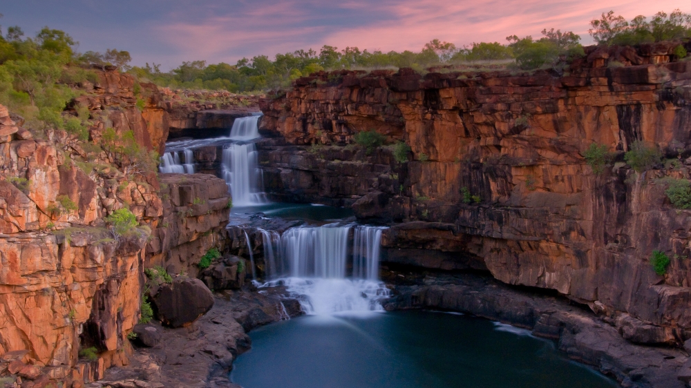 Mitchell Falls is an iconic Kimberley attraction [Glen Walker/The Wilderness Society]
