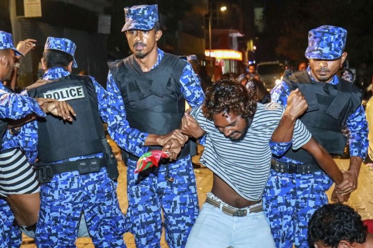 MALDIVES PRISONERS