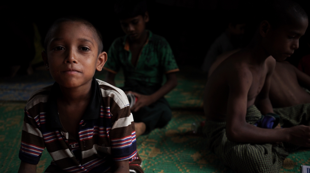  The CFS supervised by Sadrulalam hosts some 200 children [Sorin Furcoi/Al Jazeera]