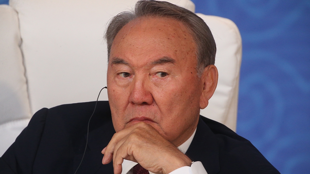 Kazakh President Nursultan Nazarbayev is believed to have cracked down on expressions of Islam following an attack [Mikhail Svetlov/Getty Images]