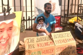Bahrain activist Ali mushaima