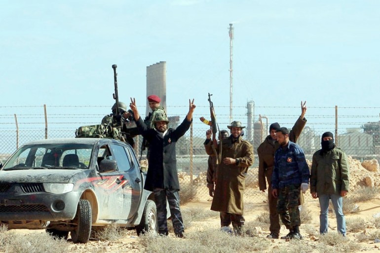 Libya militias